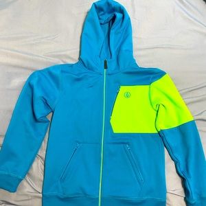 NWOT Boys Volcom zip sweatshirt.